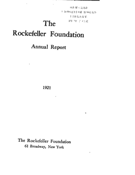 RF Annual Report