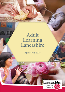 Adult Learning Lancashire