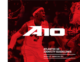 Atlantic 10 Identity Guidelines