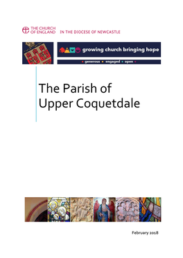 The Parish of Upper Coquetdale Parish Profile a Statement Prepared by the Parish of Upper Coquetdale PCC