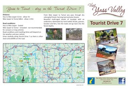 Tourist Drive 7 Yass to Tumut