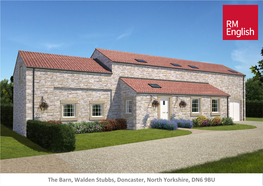 The Barn, Walden Stubbs, Doncaster, North Yorkshire, DN6