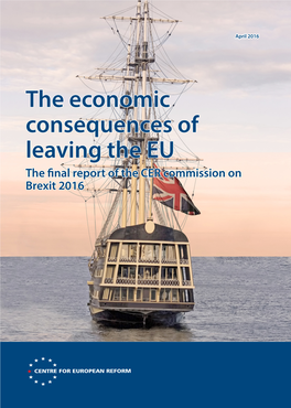 The Economic Consequences of Leaving the EU