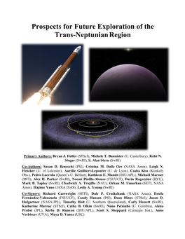 Prospects for Future Exploration of the Trans-Neptunian Region