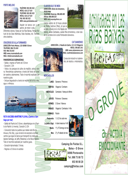 Actividades En O Grove