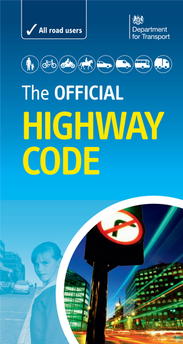 The Highway Code Is Essential Reading for Everyone