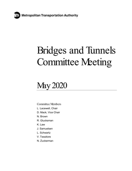 Bridges and Tunnels Committee Meeting