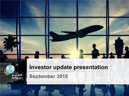 Investor Presentation