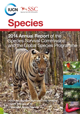 The IUCN Red List of Threatened Speciestm