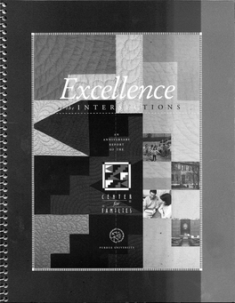 1999 Anniversary – Excellence at the Intersections