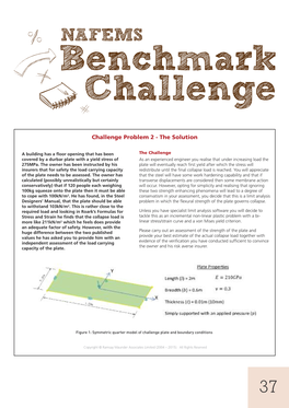 Challenge Problem 2 - the Solution