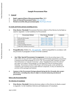 World Bank Document