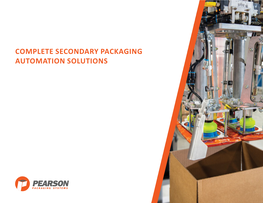 Complete Secondary Packaging Automation Solutions