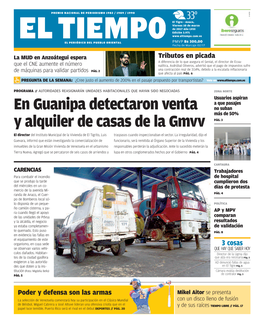 En Guanipa Detectaron Venta Y Alquiler De Casas De La Gmvv