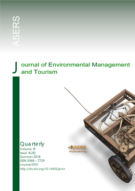 Quarterly Journal of Environmental Management and Tourism