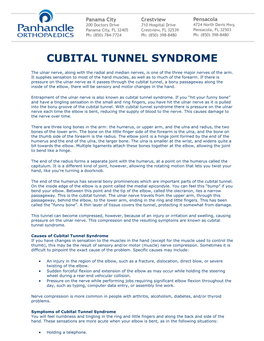 Cubital Tunnel Syndrome