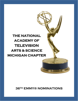 36Th Emmy® Nominations 36Th Emmy® Nominees