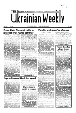 The Ukrainian Weekly 1987