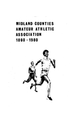 MCAA Centenary Booklet 1880 to 1980.Pdf