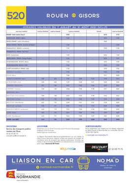 520 Gisors Rouen