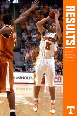 Utsports.Com » @Vol Hoops 71 Outlook Pla Yers St Aff