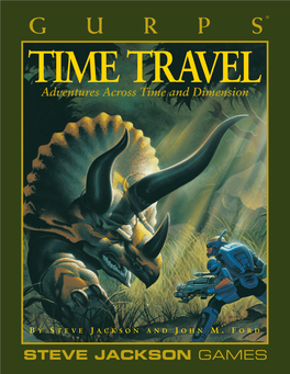 GURPS Classic Time Travel