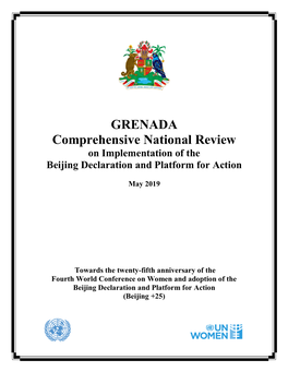 GRENADA Comprehensive National Review on Implementation of the Beijing Declaration and Platform for Action