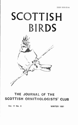 SCOTTISH BIRDS .LJ~ ~{I;JJJ /~ / \