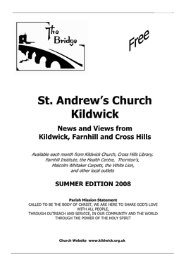 St. Andrew's Church Kildwick