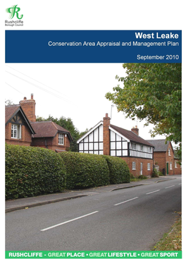 West Leake Appraisal and Management Plan