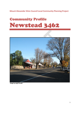 Community Profile Newstead 3462