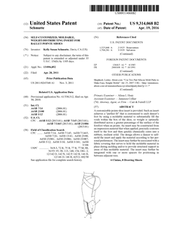 (12) United States Patent (10) Patent No.: US 9,314,068 B2 Schmutte (45) Date of Patent: Apr