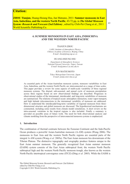 Statistical Characteristics of Landfalling Tropical