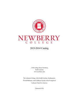 2013-2014 Catalog