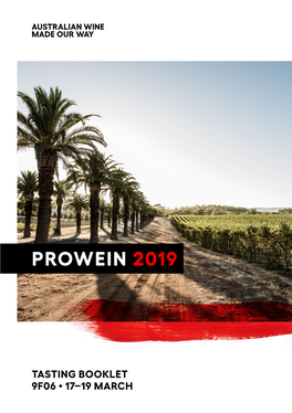 Prowein 2019