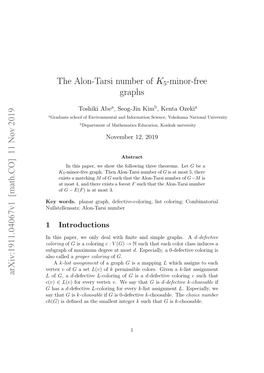 The Alon-Tarsi Number of K5-Minor-Free Graphs