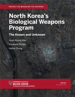 North Korea's Biological Weapons Program