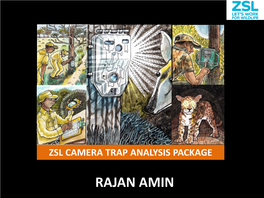 Rajan Amin Zsl Camera Trapping