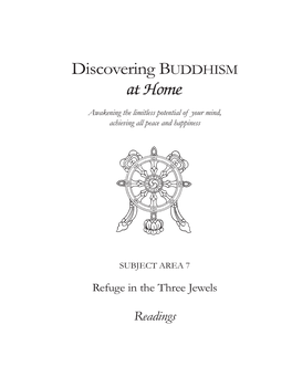 Discovering BUDDHISM at Home