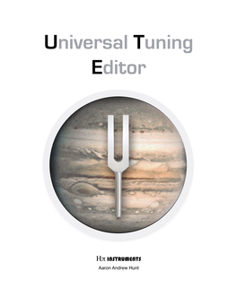 Universal Tuning Editor