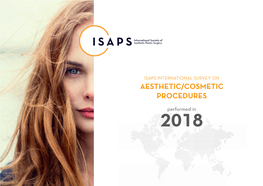 ISAPS Global Survey Results 2018
