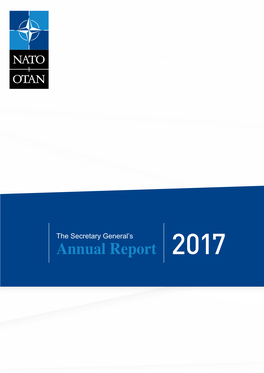 The Secretary General's Annual Report 2017