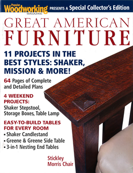 Great American Furniture