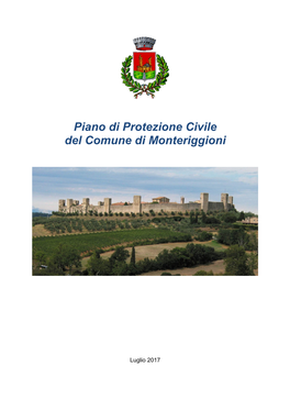 Piano Di Protezione Civile Comunale