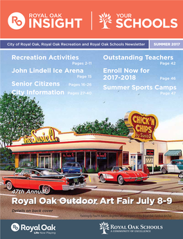 Royal Oak Outdoor Art Fair July 8-9 Royal Oak Outdoor Art Fair July