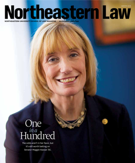 Northeasternnortheastern University School of Law Magazine | Northeastern.Edu/Law Law