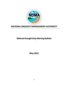 National Drought Bulletin