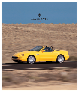 Masera Ti Spyder 2003 It A