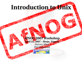 Introduction to Unix