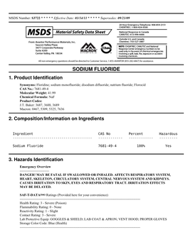 Sodium Fluoride Jtbaker.Pdf